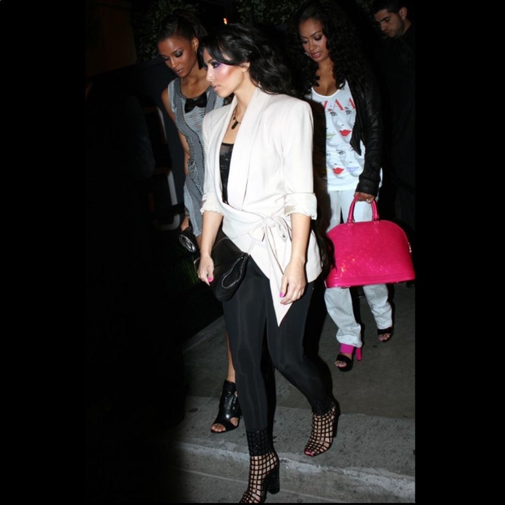 LnA Dani Stahl Leggings ASO Kim K and Gwen Stefani